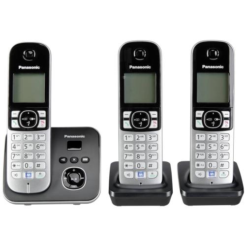 Panasonic KX-TG6823GB schwarz