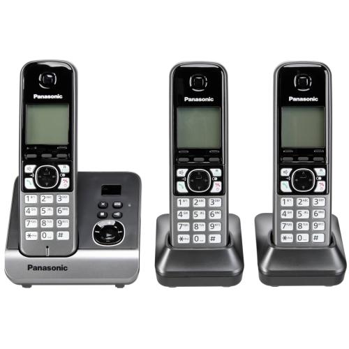 Panasonic KX-TG6723GB schwarz
