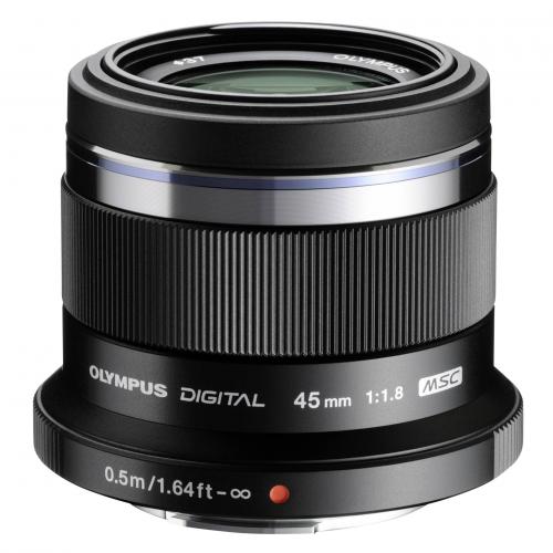 Olympus M.Zuiko 1,8/45 schwarz