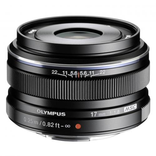 Olympus M.Zuiko 1,8/17 schwarz