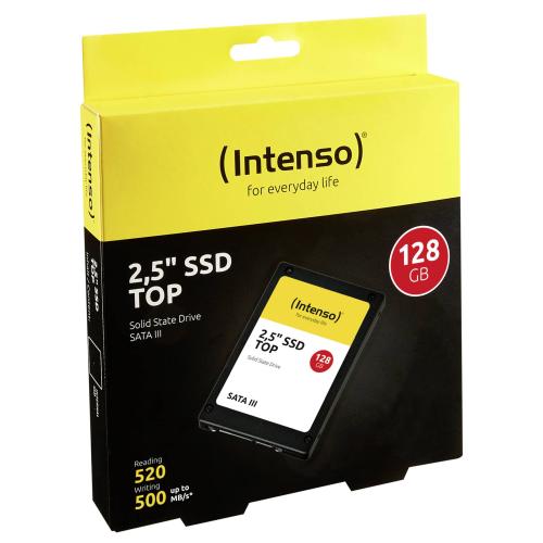 Intenso 2,5" SSD TOP       128GB SATA III
