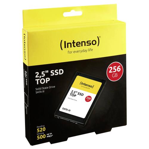 Intenso 2,5" SSD TOP       256GB SATA III
