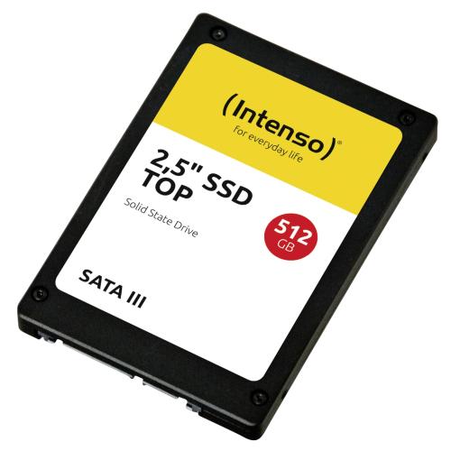 Intenso 2,5" SSD TOP       512GB SATA III