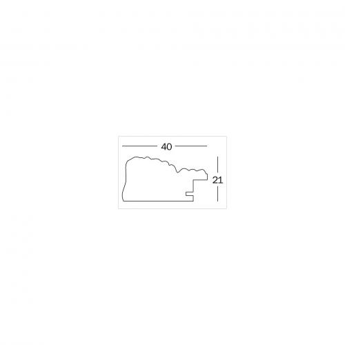 Walther Barock             15x20 Holz anthrazit            CR520D