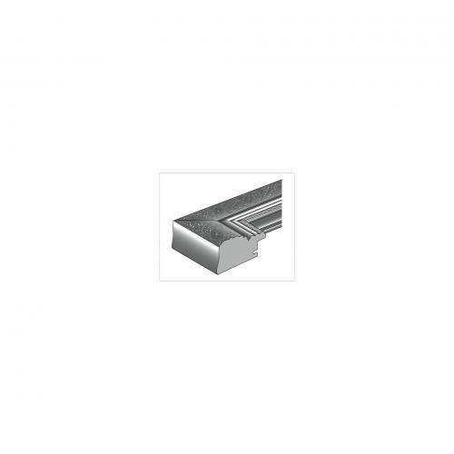 Walther Barock             20x30 Holz schwarz-silber       CR030B