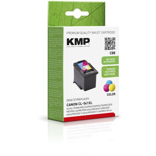 KMP C88 Tintenpatrone color kompatibel mit Canon CL-541 XL