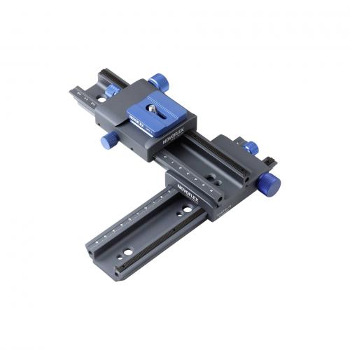 Novoflex Kreuz-Einstellschlitten Q=BASE