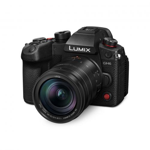 Panasonic Lumix GH6 Kit + H-ES 2,8-4/12-60 LEICA OIS
