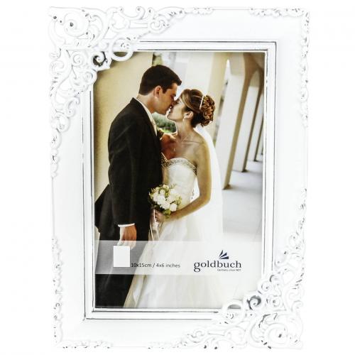 Goldbuch Eternity          10x15 Metallrahmen Hochzeit     980042