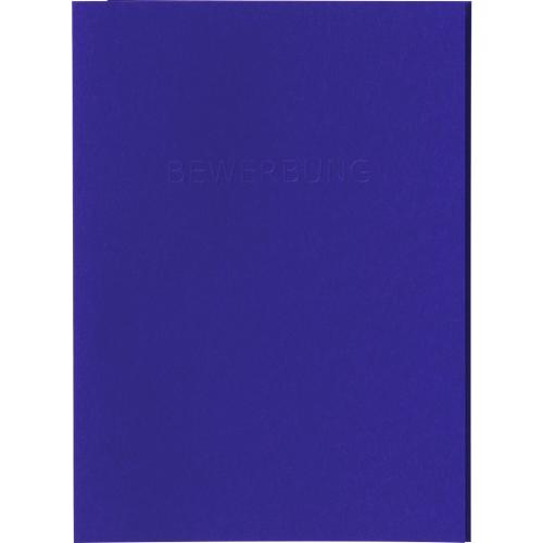 Walther Bewerbungsmappe hellblau inkl. Kuvert