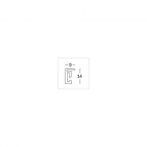 Walther New Lifestyle    21x29,7 Kunststoff weiß DIN A4    KV130W