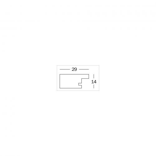 Walther Home               10x15 Holz schwarz              HO015B