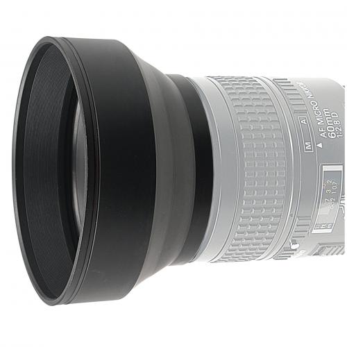 Kaiser Streulichtblende 3 in 1 faltbar 43 mm Brennweite 28-200