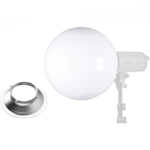 walimex Universal Diffusorkugel 40cm Multiblitz P