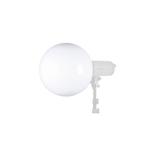 walimex Universal Diffusorkugel 40cm Multiblitz P