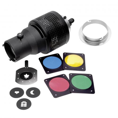 walimex Universal Projektions- vorsatz Elinchrom