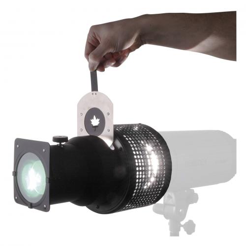 walimex Universal Projektions- vorsatz Elinchrom