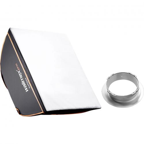walimex pro Softbox OL 90x90cm Multiblitz V