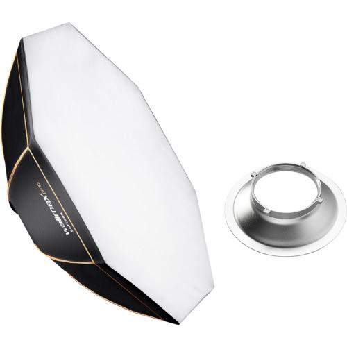 walimex pro Octagon Softbox OL Ø150 Multiblitz P