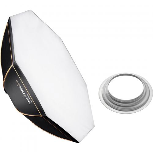 walimex pro Octagon Softbox OL Ø150 Hensel EH