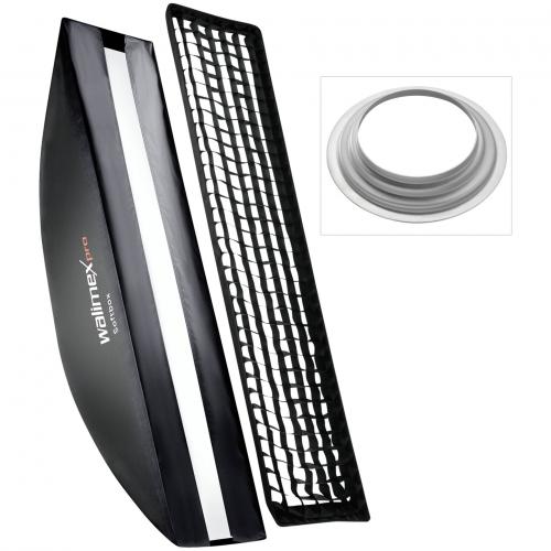 walimex pro Softbox PLUS OL 22x90cm Hensel EH
