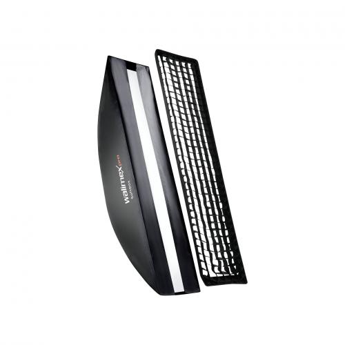 walimex pro Softbox PLUS OL 22x90cm Multiblitz V