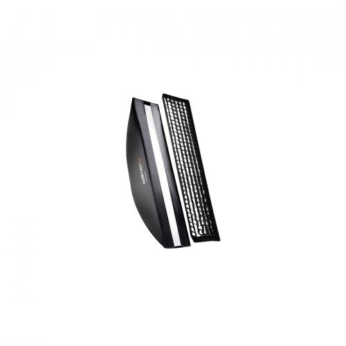 walimex pro Softbox PLUS OL 40x180cm Multiblitz P