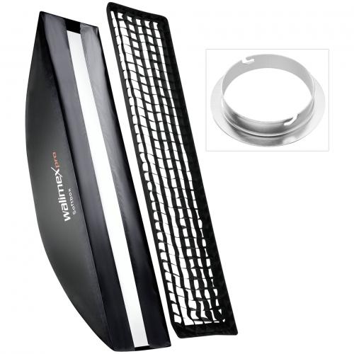 walimex pro Softbox PLUS OL 40x180cm Elinchrom