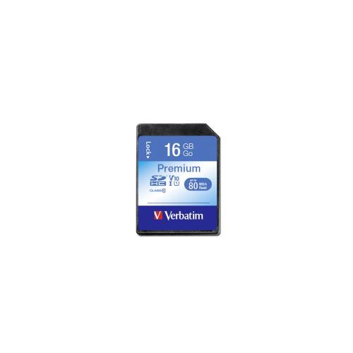 Verbatim SDHC Karte         16GB Class 10