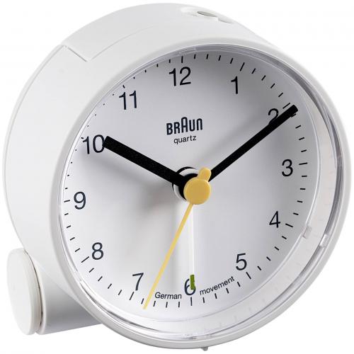 Braun BNC 001 WH Quarzwecker weiß
