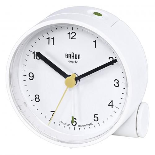 Braun BNC 001 WH Quarzwecker weiß