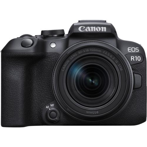 Canon EOS R10 Kit + RF-S 3,5-6,3/18-150 IS STM
