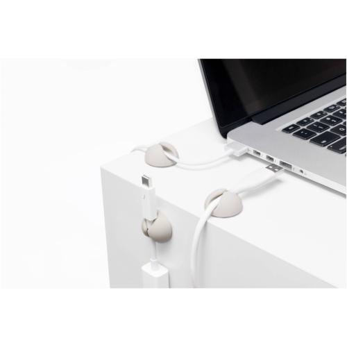 Bluelounge CableDrop 6er Pack, weiß