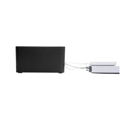 Bluelounge CableBox Mini schwarz