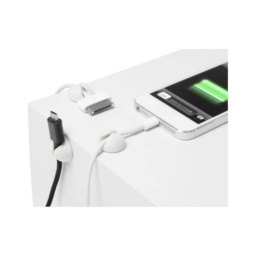 Bluelounge CableDrop Mini 9er Pack, weiß