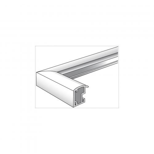 Walther Trendstyle schwarz 30x45 Kunststoff                KP045B