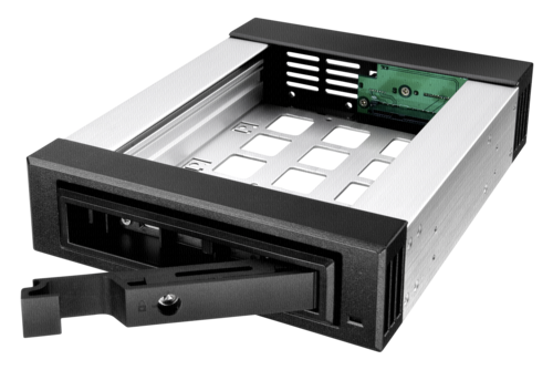 RaidSonic ICY BOX IB-129SSK-B 3,5" Wechselr. f 2,5"/3,5" HDD´s
