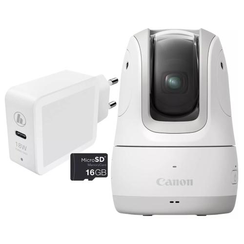 Canon PowerShot PX Essential Kit weiß