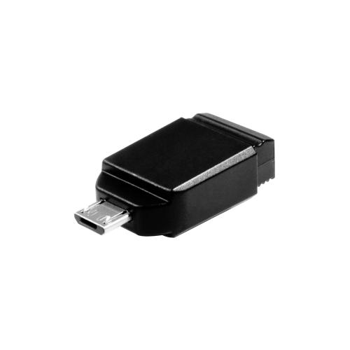Verbatim Store n Stay Nano  16GB USB 2.0 + OTG Adapter micro USB