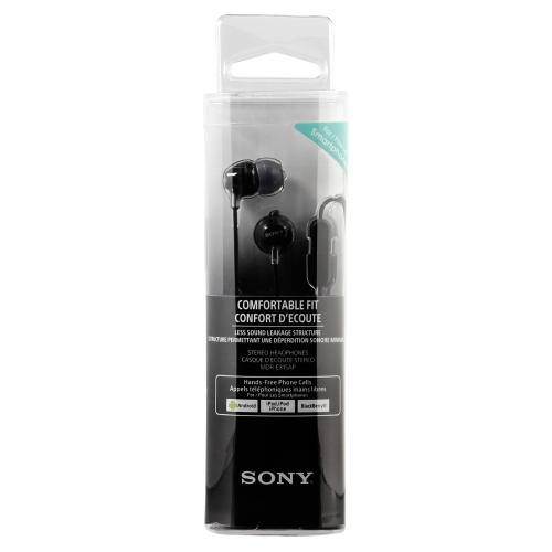 Sony MDR-EX15APB Schwarz