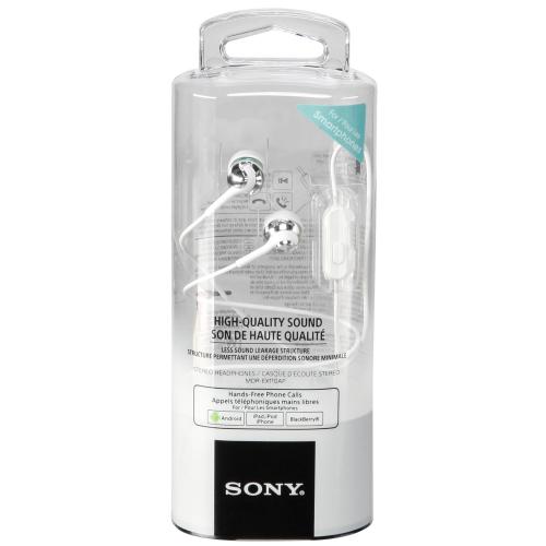 Sony MDR-EX110APW Weiß