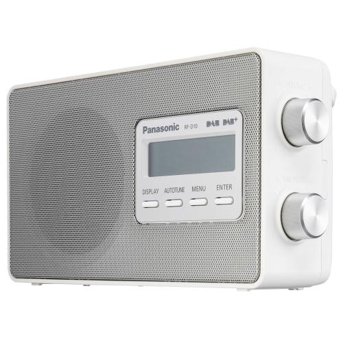 Panasonic RF-D 10 EG-W weiss