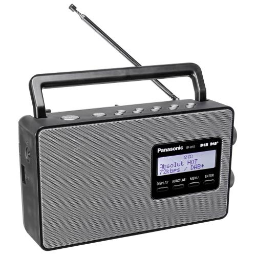 Panasonic RF-D 10 EG-K schwarz