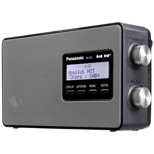 Panasonic RF-D 10 EG-K schwarz