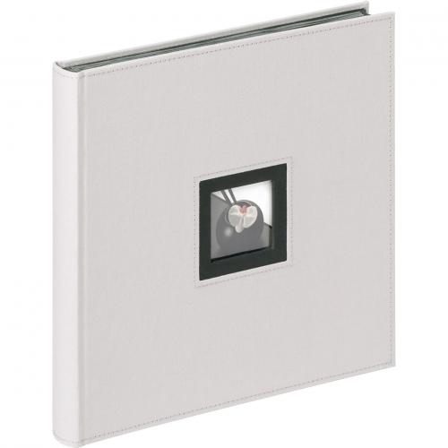Walther Black & White      30x30 Buchalbum Grau            FA217G