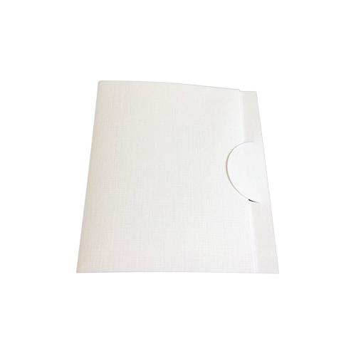 1x100 Daiber Passbildmappen "Opti-Line" bis 5x7 cm weiß