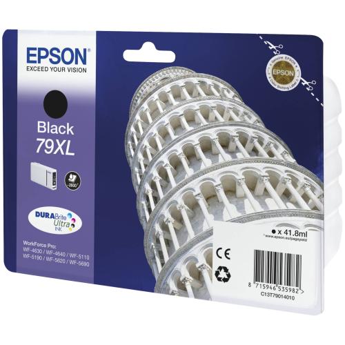 Epson DURABrite Ultra Ink 79 XL Tintenpatrone schwarz     T 7901