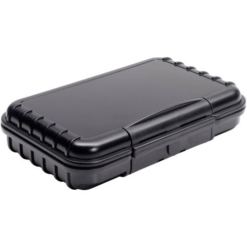 B&W Outdoor Case Type 200 schwarz mit Schaumstoff Inlay