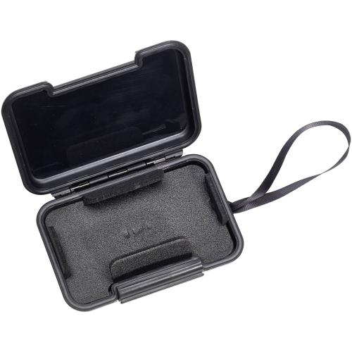 B&W Outdoor Case Type 200 schwarz mit Schaumstoff Inlay