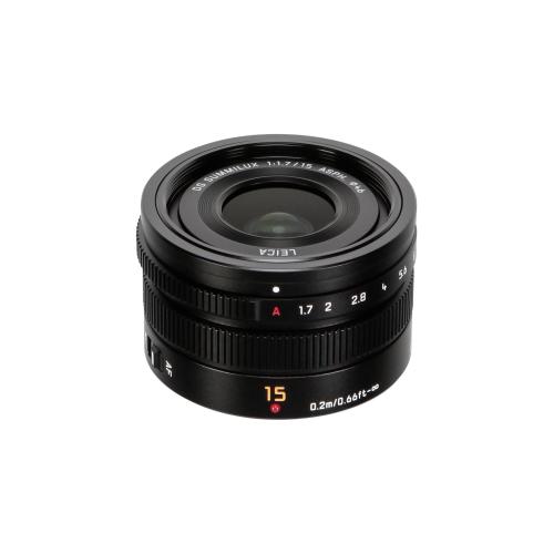 Panasonic Leica DG 1,7/15 SUMMILUX schwarz